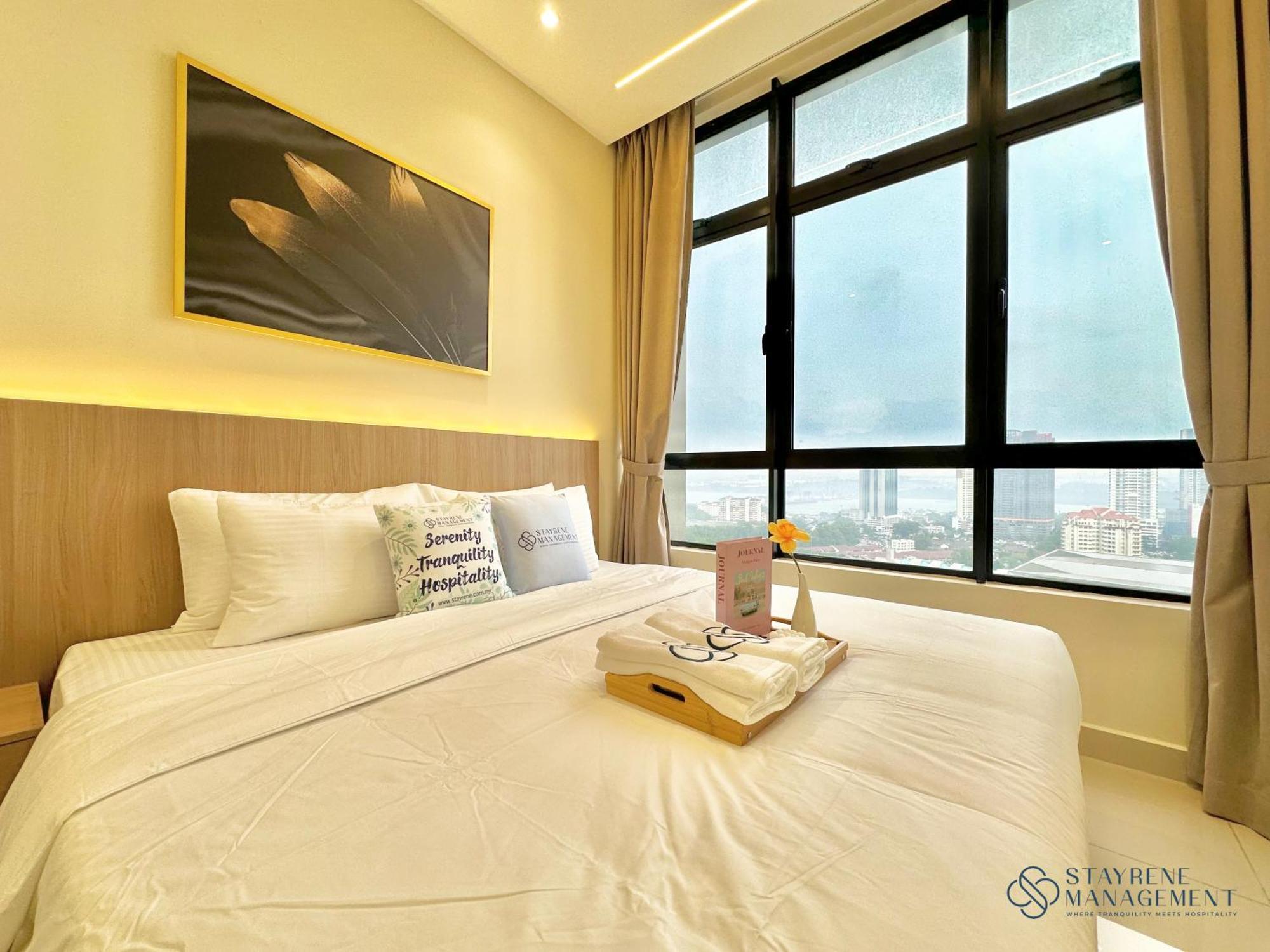 Twin Tower Residence Johor Bahru By Stayrene Buitenkant foto