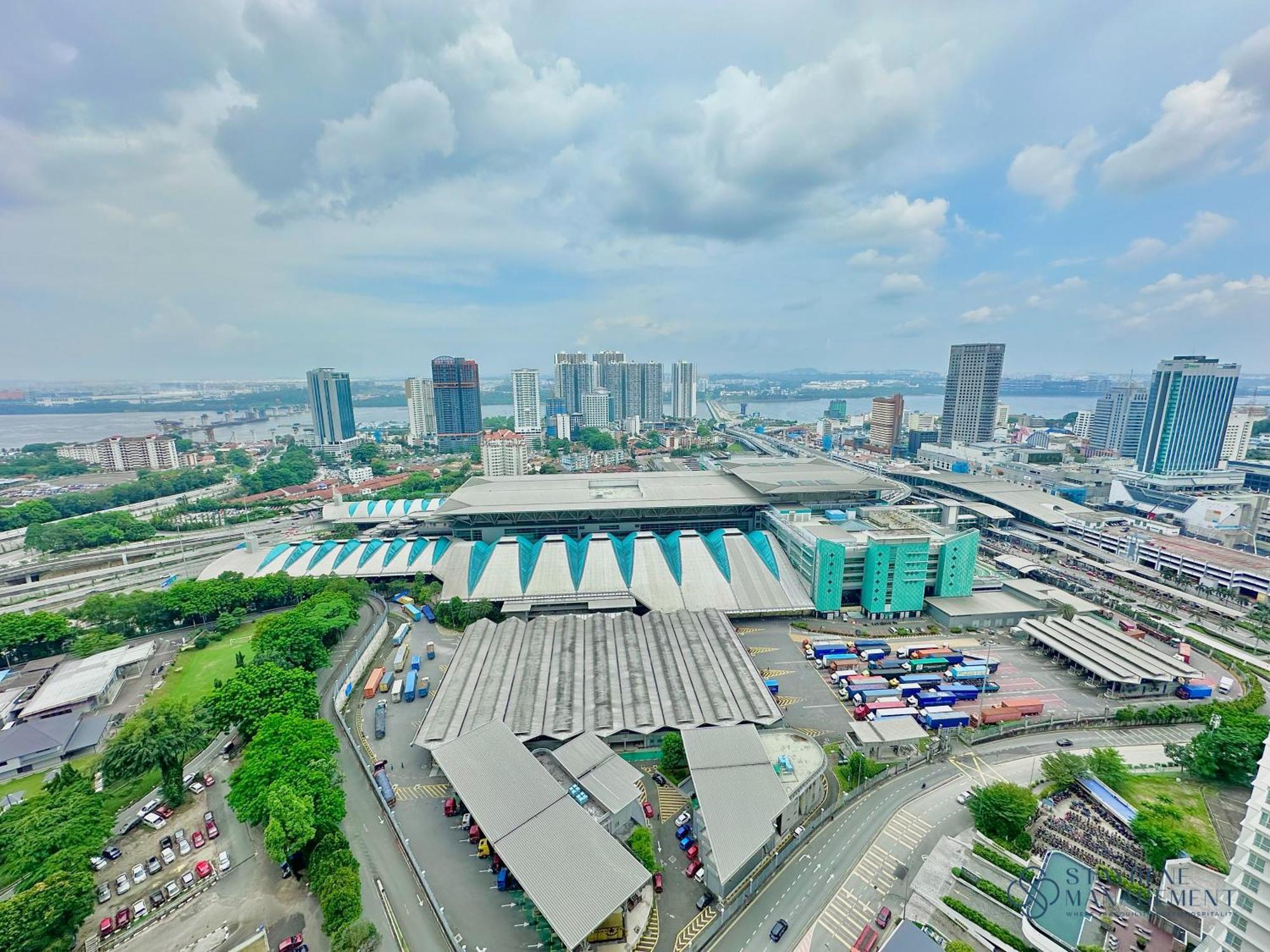 Twin Tower Residence Johor Bahru By Stayrene Kamer foto